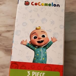 Cocomelon Twin Sheet Set